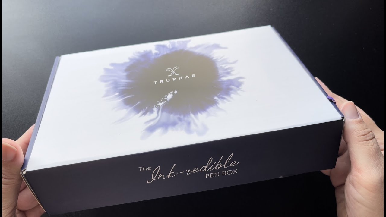 Распаковка коробки Truphae Inkredible Box за сентябрь 2022 года — подписка Inkmeister Premium #пе...
