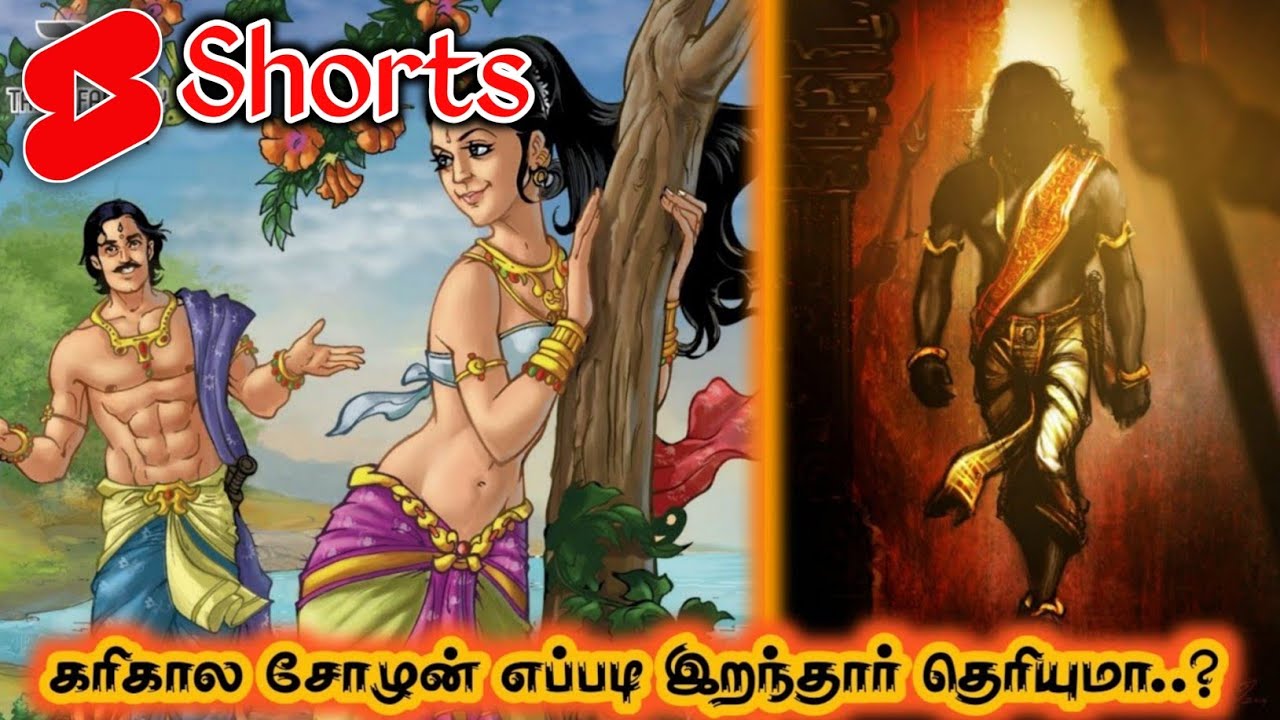 Karikala Cholan Death | #karikala #cholan #vennibattle #choladynasty #Karikalanstatus #history | TF