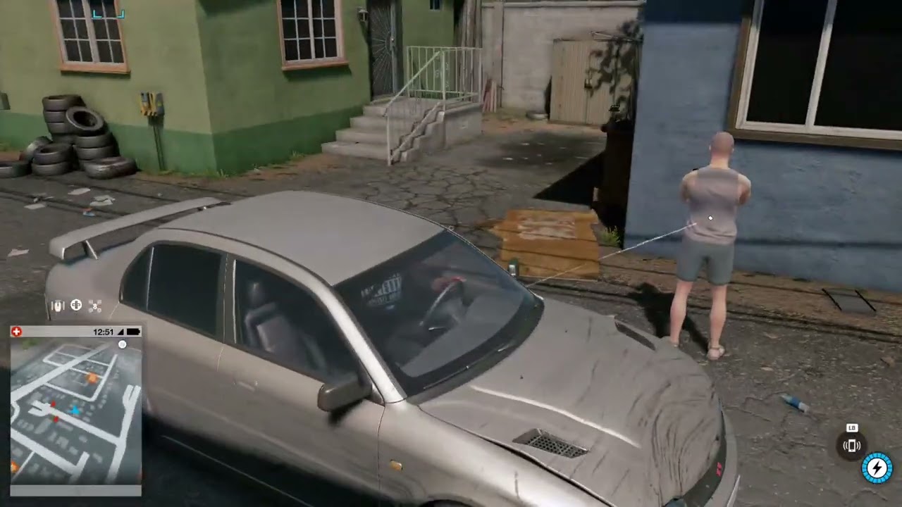 Watch Dogs 2 (Oakland Hoods)
