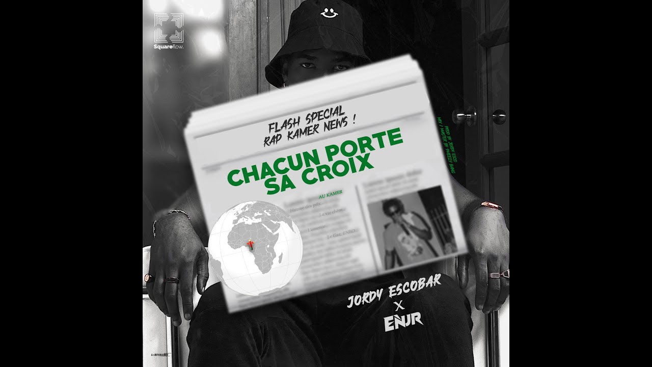 JORDY ESCOBAR feat ENJR - Chacun porte sa croix (audio officiel)