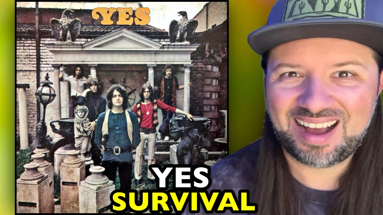 YES Survival 1969 DEBUT ALBUM | REACTION