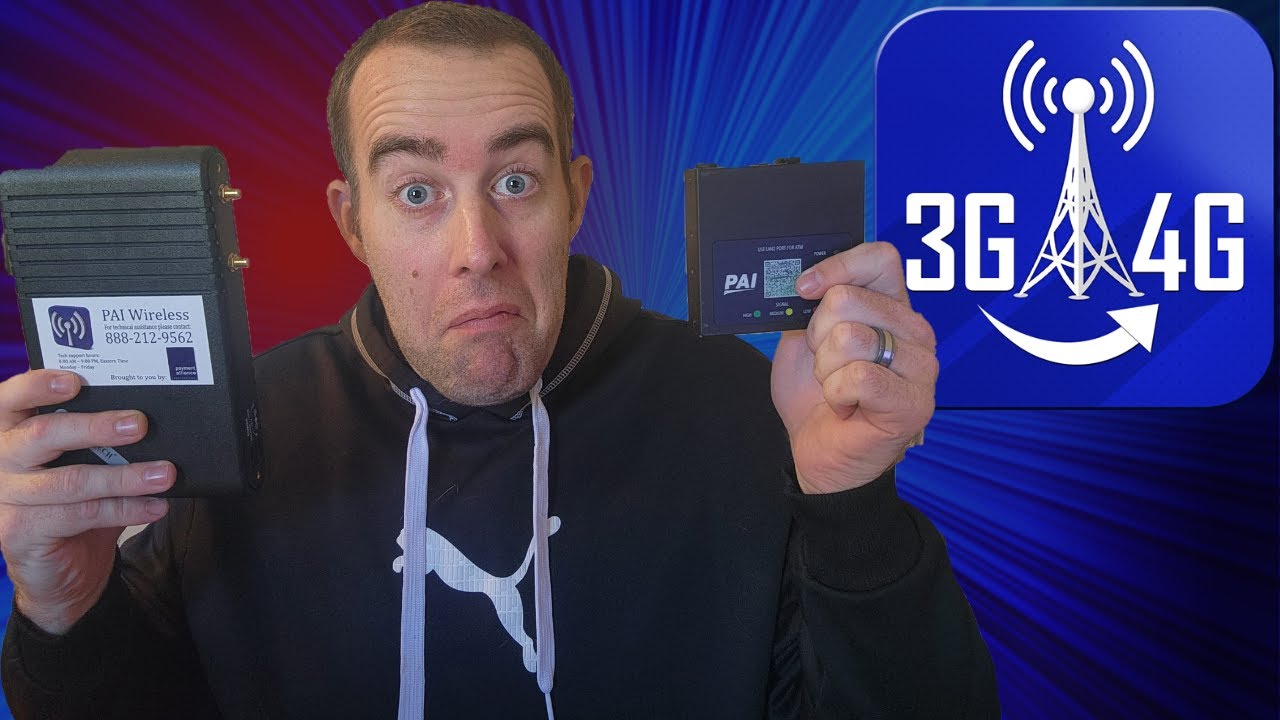 Big Mistake Upgrading My ATM Router to 4G