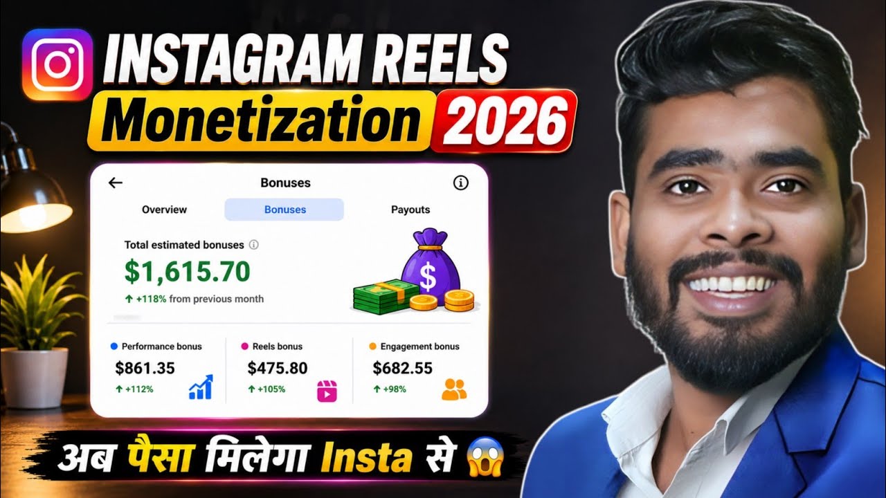 Instagram Monetization 2026 | Instagram reels monetization | Instagram se paisa kaise kamaye 