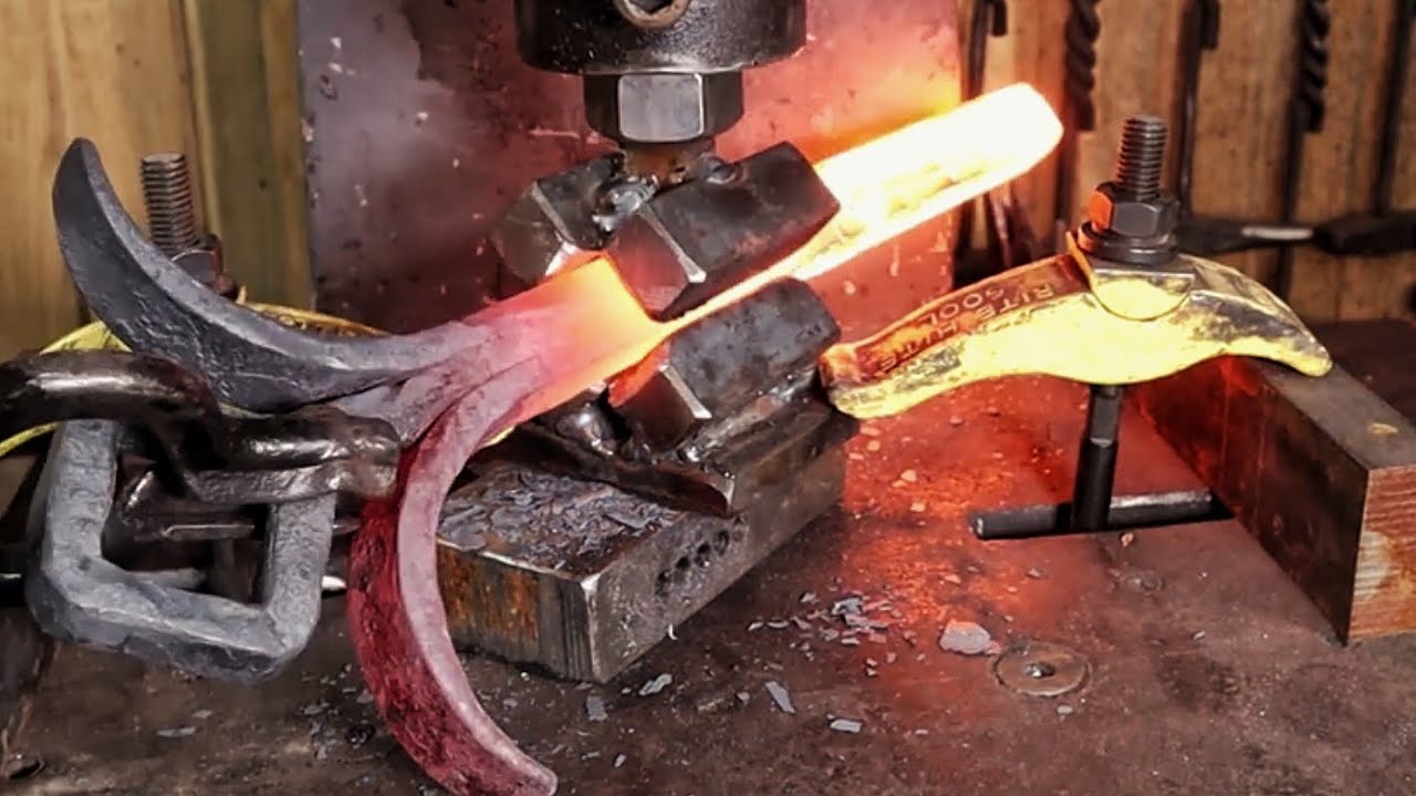 Fabricating V tools for the Fly Press