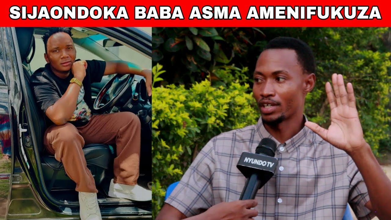 AMANI wa kwenye DUNIA amwaga machozi kwa alichofanyiwa na BABA ASMA hurumaa 