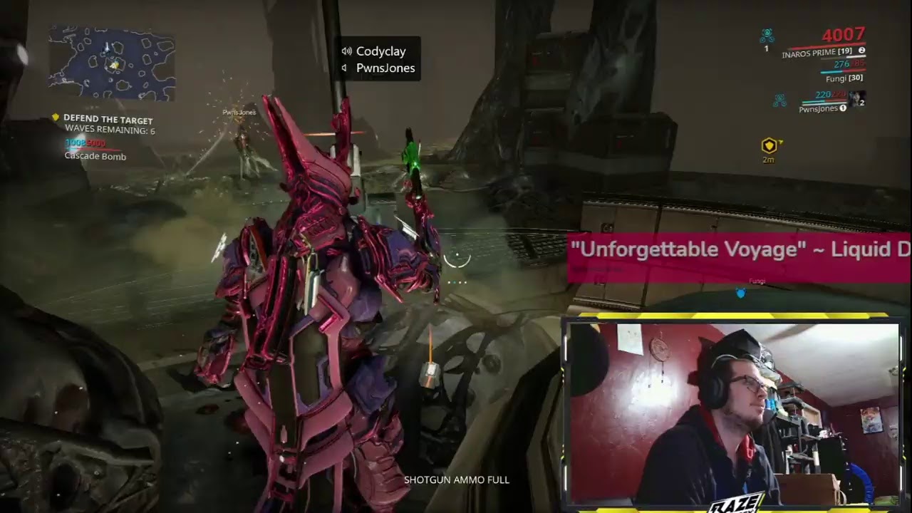 Lets go Me and pwnsjones on Warframe!