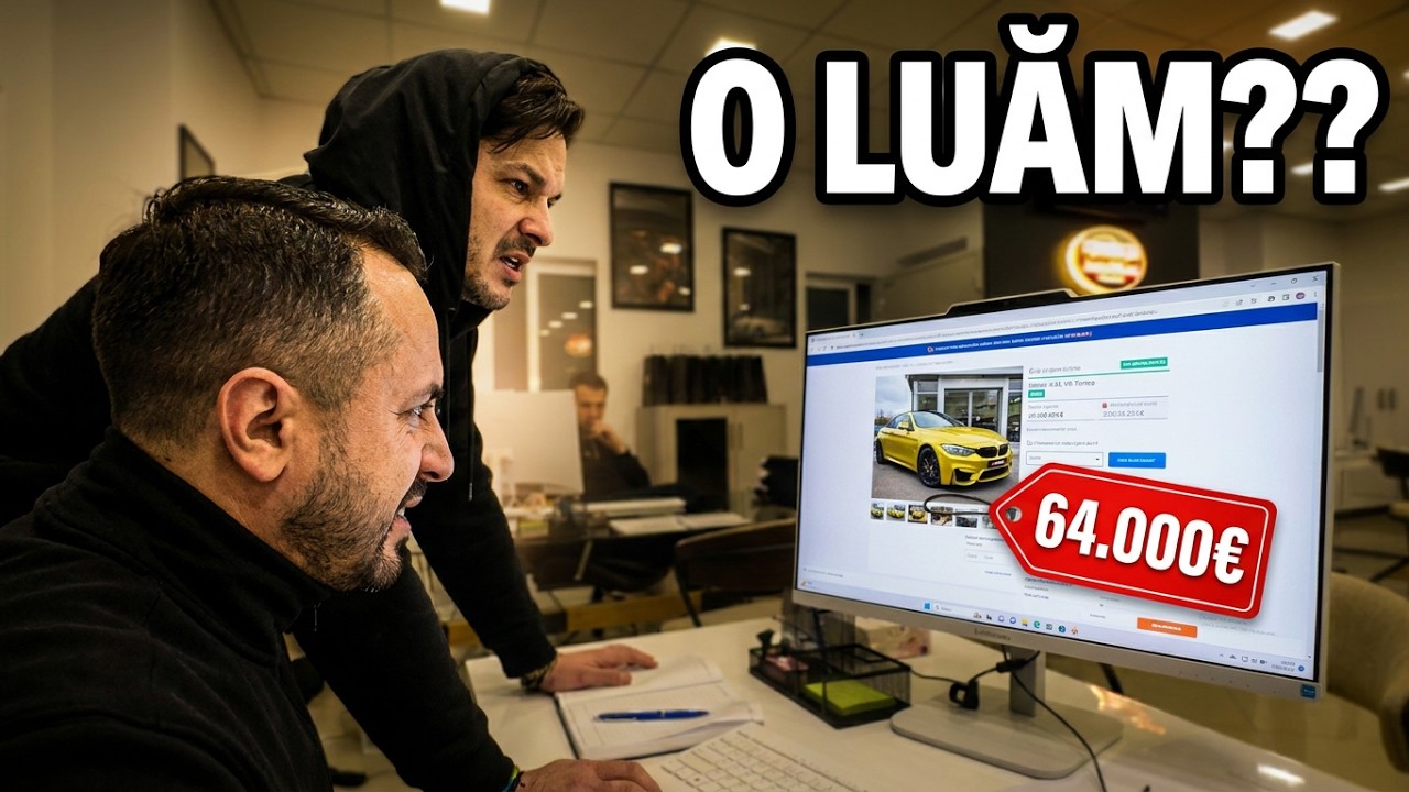 Liviu Varciu A Licitat 64.000€ pe un Porsche 911 Iar Badoi Ma Vrea Sa Ma Bata !! Locatie Noua !!