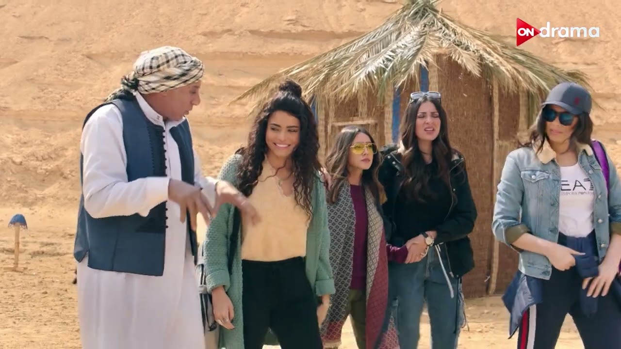 إبراهيم عايز يغصب على عمرو في الجواز 💔#حكايات_بنات_ج4