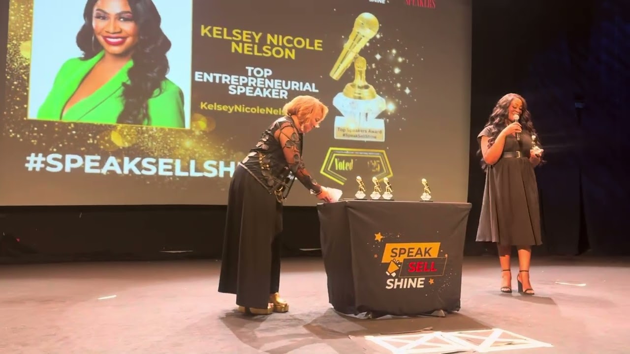 2025 Top Entrepreneurial Speaker Honoree Kelsey Nicole Nelson 