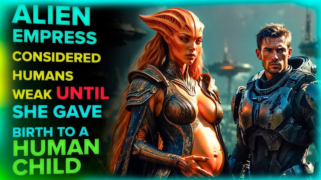 An Alien Queen Ridiculed the Idea of a Human Mate, Until the Impossible Happened | Sci - Fi Story