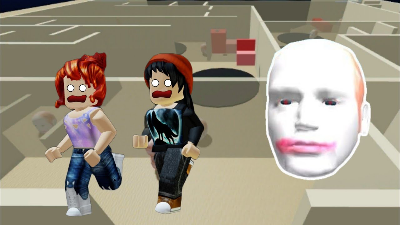 Eu e a Marcelly tentamos fugir da cabeça GIGANTE