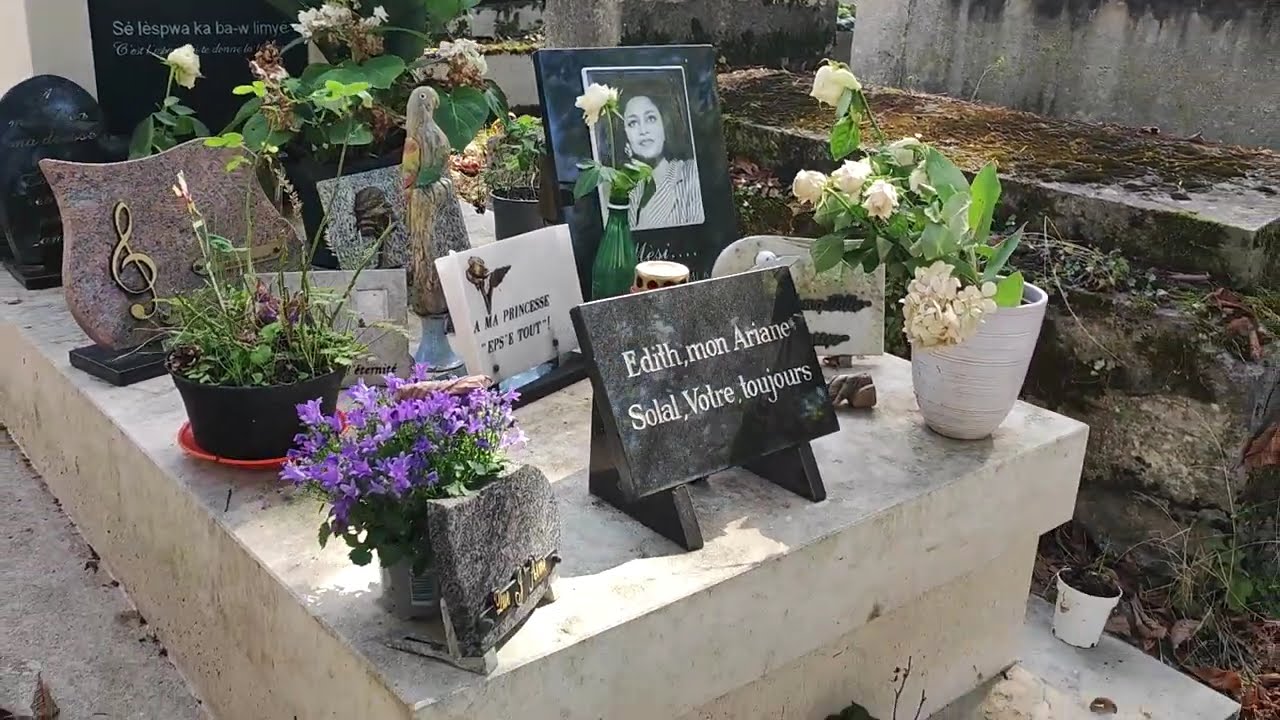 Edith Lefel - Paris Cimetière du Père Lachaise
