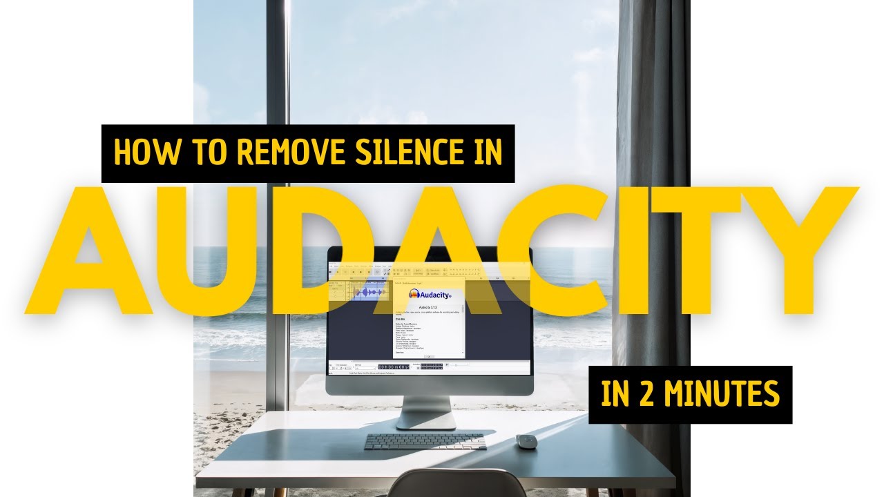 Remove Awkward Pauses from Voiceovers in Audacity (Fast & Free)