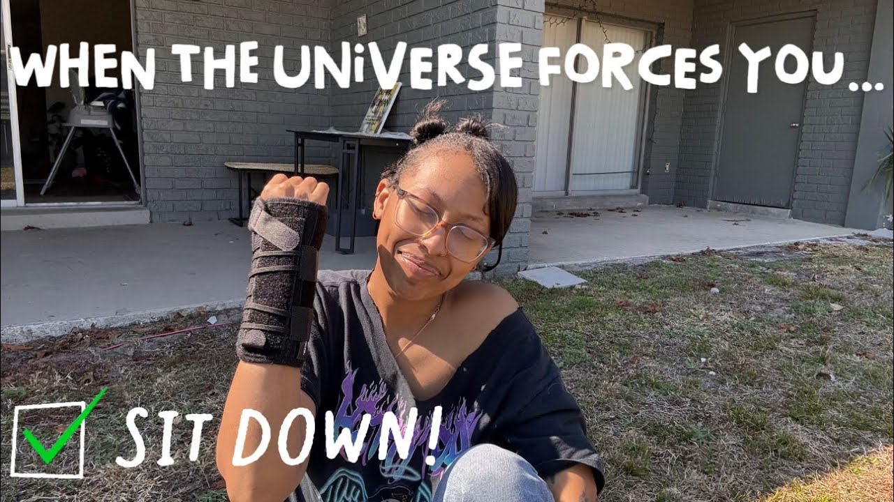 WHEN YOUR FORCED TO SIT STILL| JOURNALING OUT LOUD EP.5