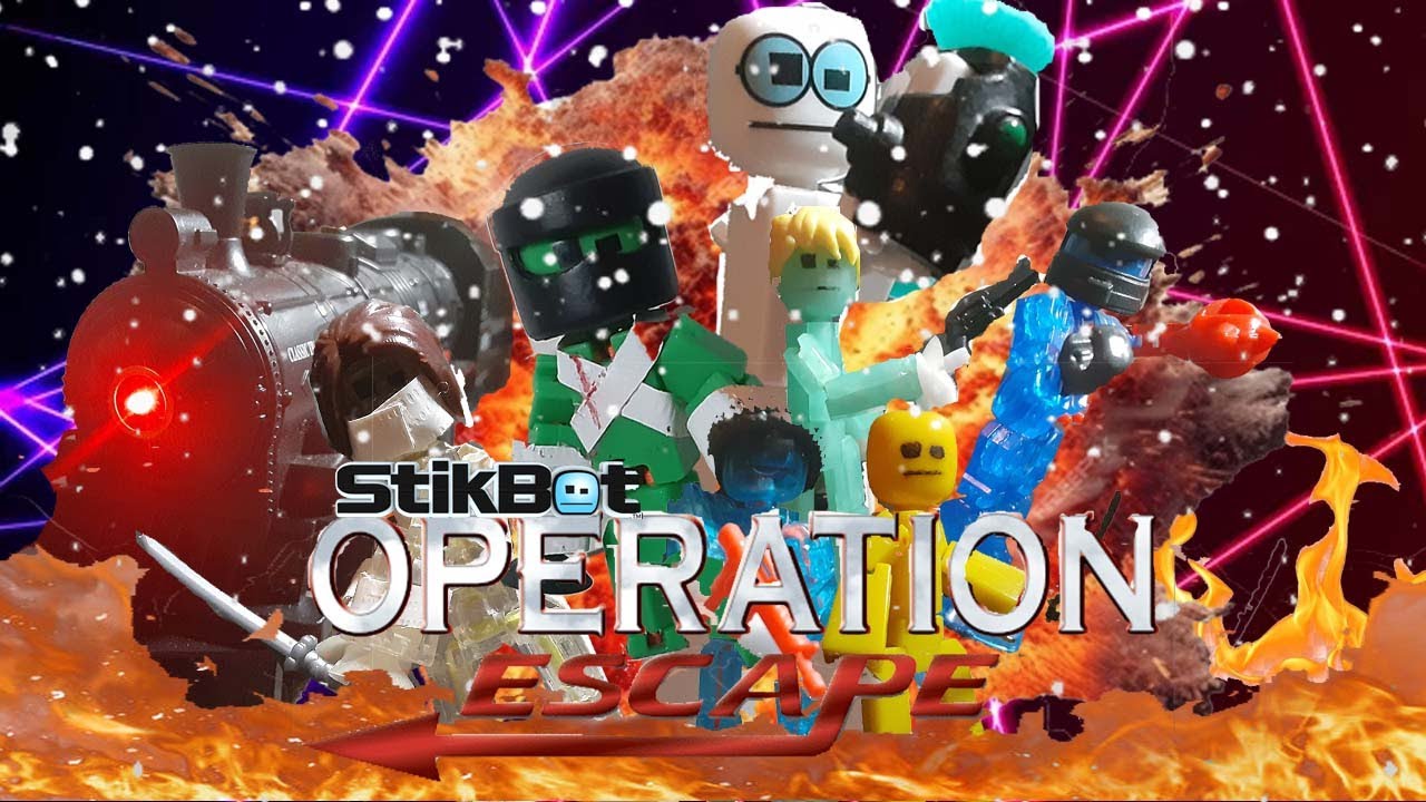 Stikbot | Operation Escape (THE MOVIE!)