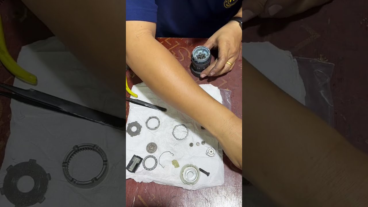 ประกอบชุดเฟืองสว่าน Makita HP333D