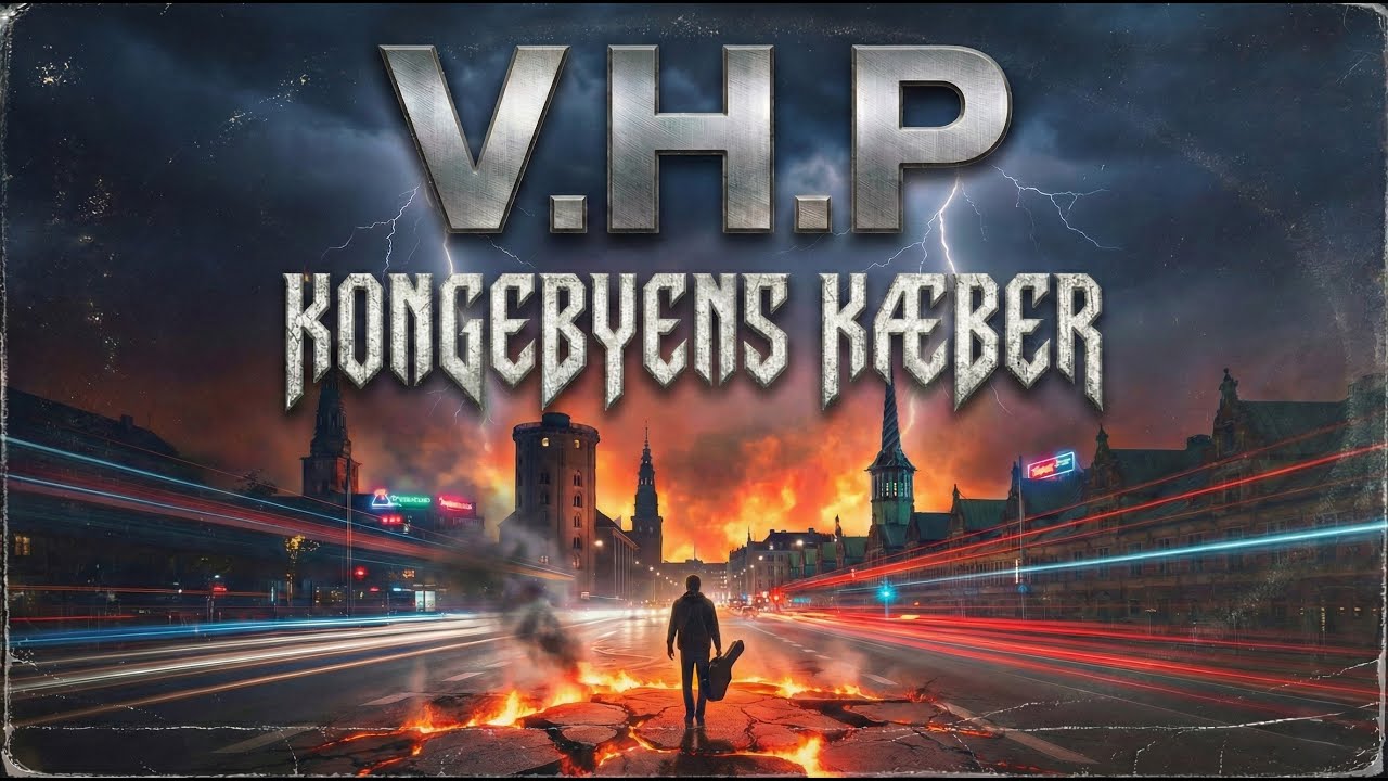 V.H.P - Kongebyens K&aelig;ber (K&oslash;benhavn) // Officiel Single