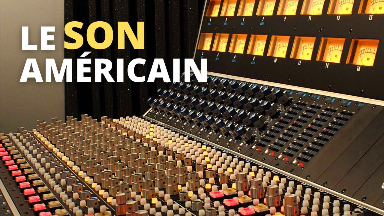 La sonorit&eacute; RICHE et PUISSANTE d&rsquo;une Console Am&eacute;ricaine en VST