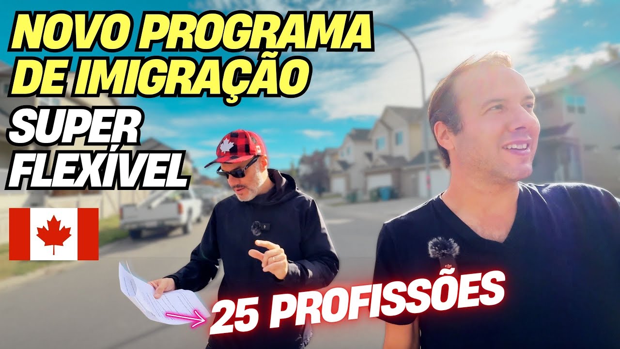 Esta Cidade PODE ser o Seu VISTO para o Canadá! (Lista de 25 Profissões em Falta)