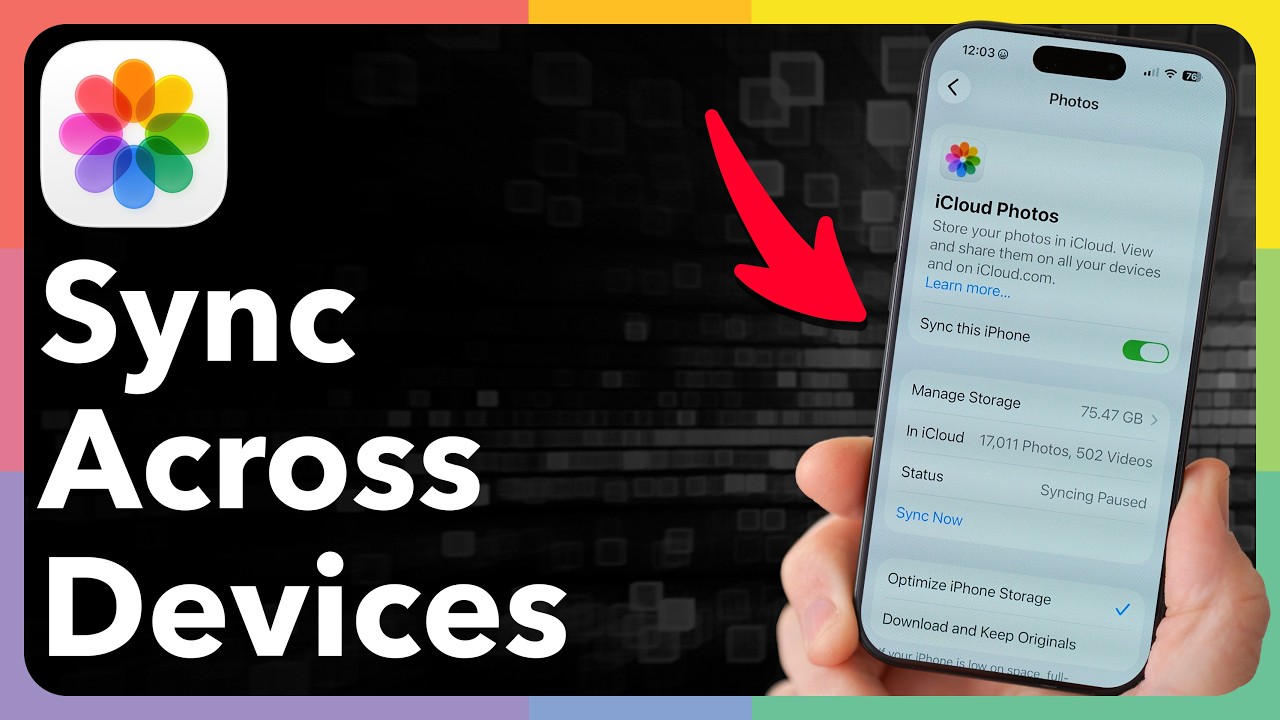 Как синхронизировать фотографии и видео на всех устройствах Apple: iPhone, iPad и Mac.
