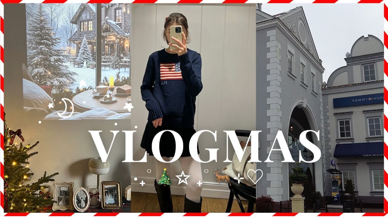 SZOK! Jakie są ceny w Designer Outlet Warszawa? 😱 + kończę choinkę 🎄 | VLOGMAS #5