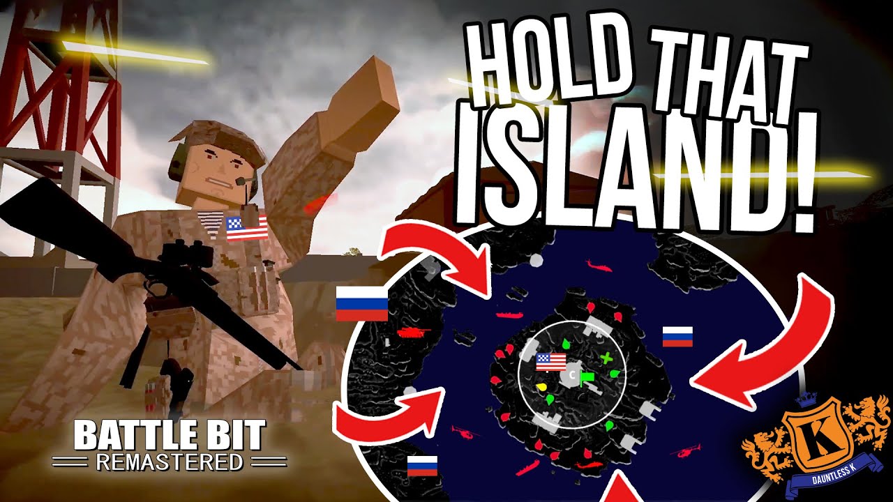 Battlebit Squad Teamplay - Island Defense