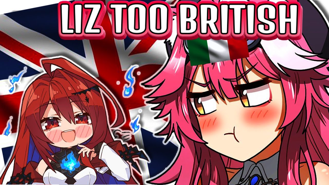 Raora as an Italian, Elizabeth is too british....