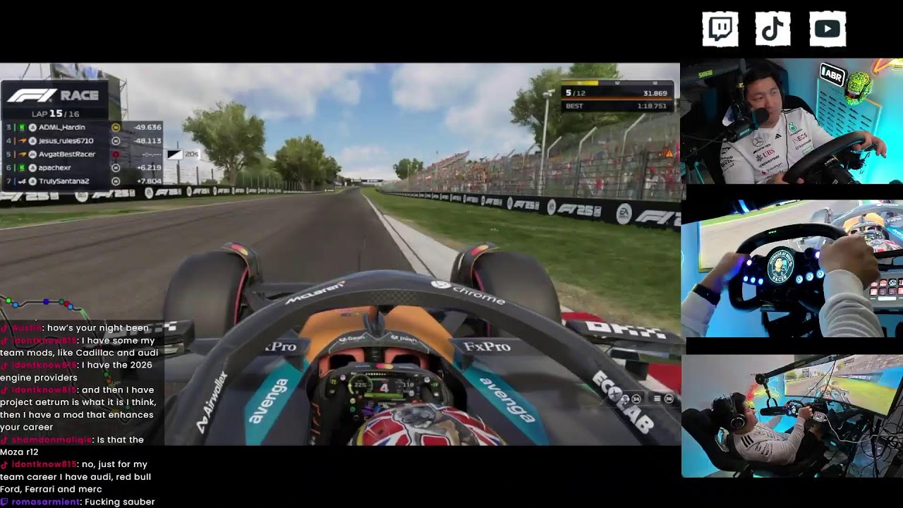 Average at Best Racer Live Stream -