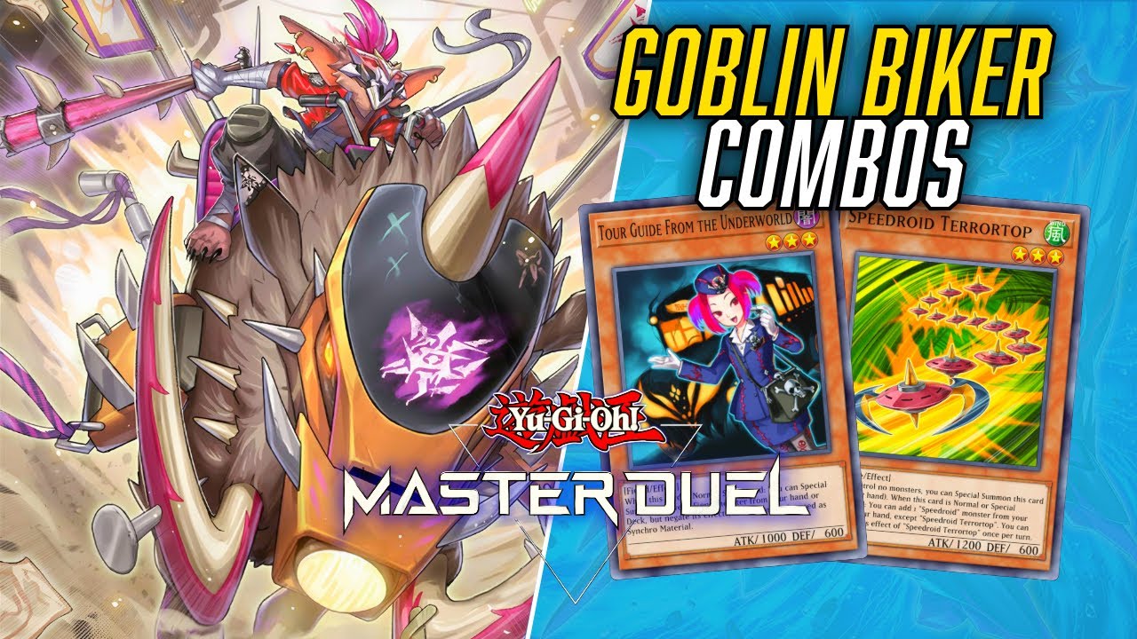 GOBLIN BIKER Combos | Yu-Gi-Oh! Master Duel