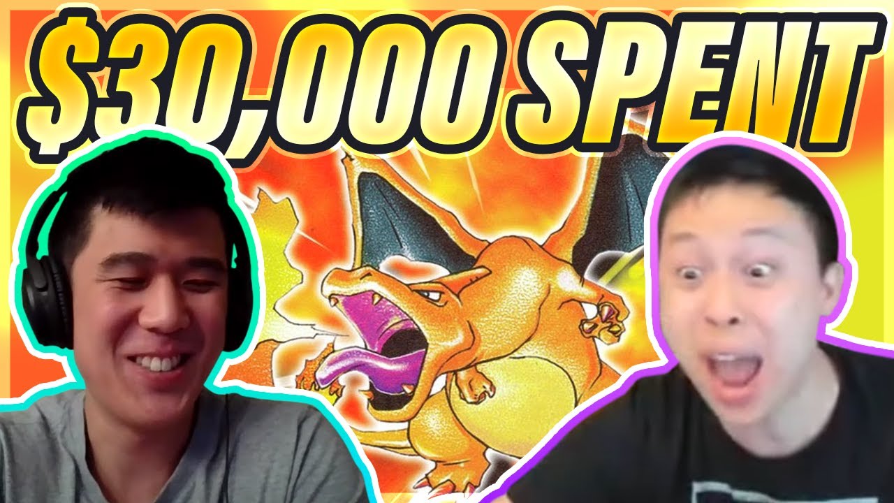 He Spent $30,000 in TWO DAYS?! $500,000+ Charizard Collection Update!