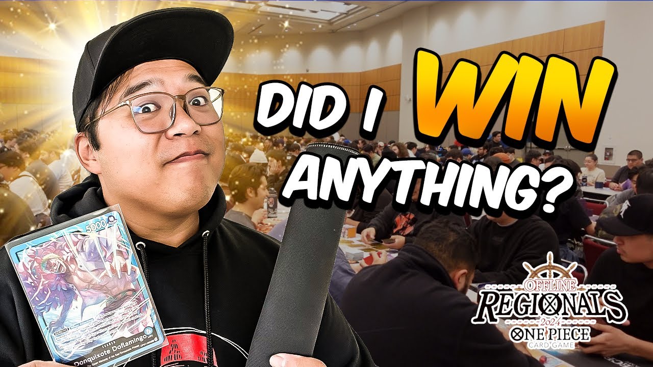 I Competed at the One Piece TCG Regionals in San Diego