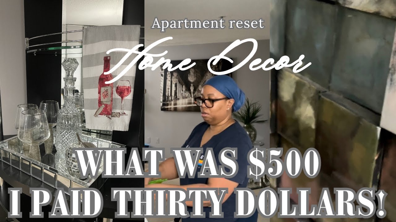 HoME DeCOR VLoG✨| I PICKED UP MY “EXPENSIVE” WALL ART TODAY✨| SHOP MY HOME HAUL✨