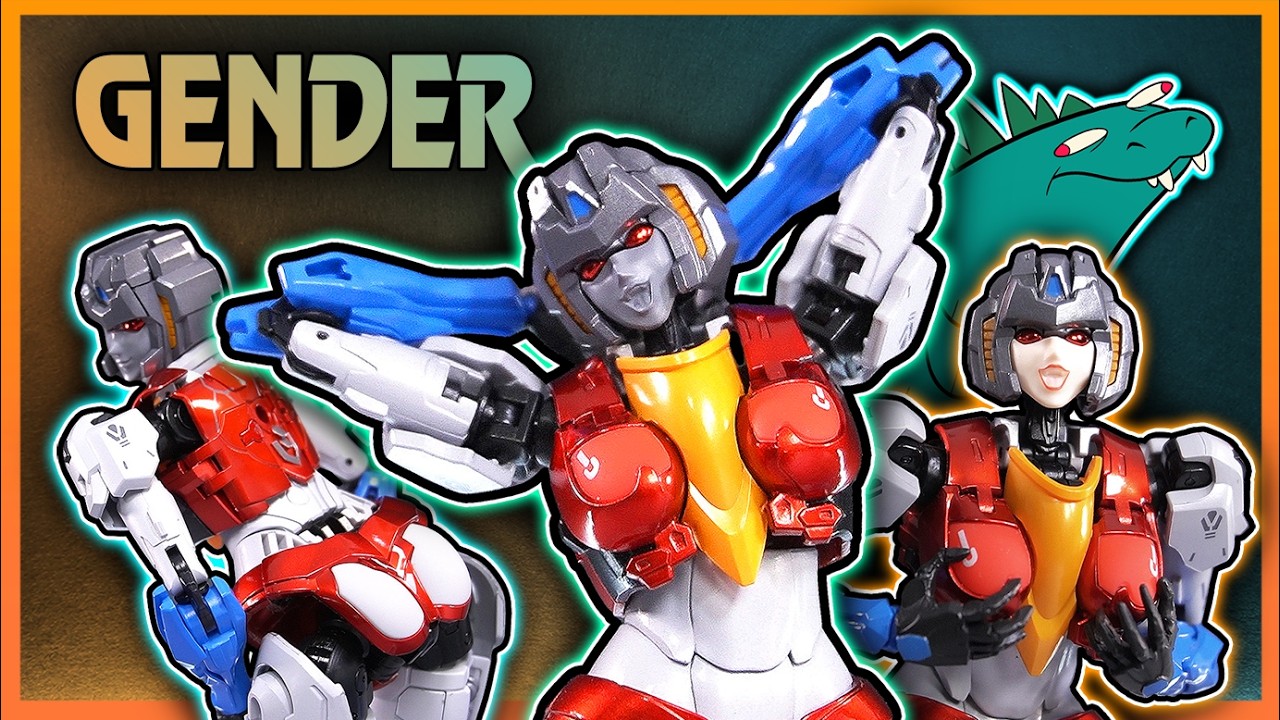 Sexy STARSCREAM Review [Collection Space STAR QUEEN]