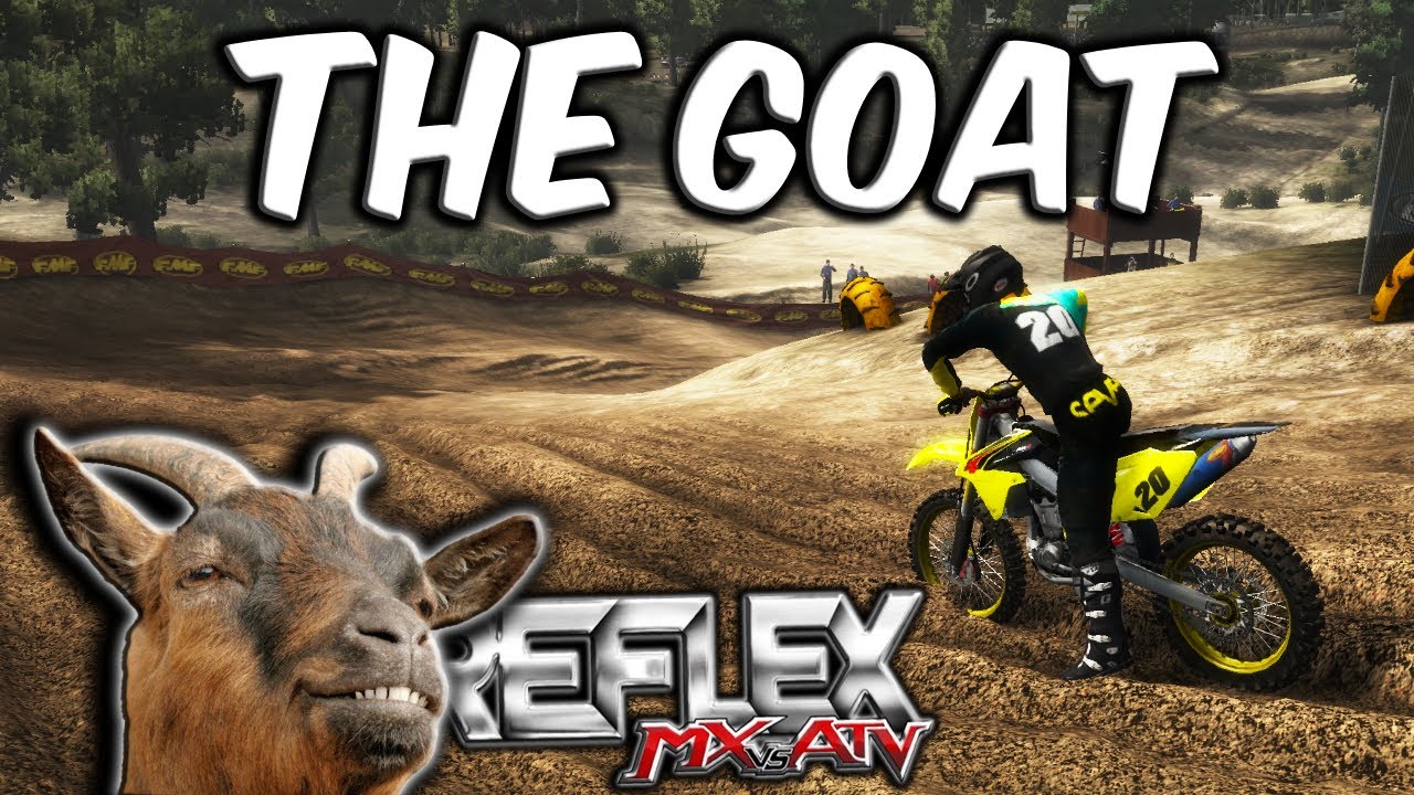 MX против ATV Reflex — это коза