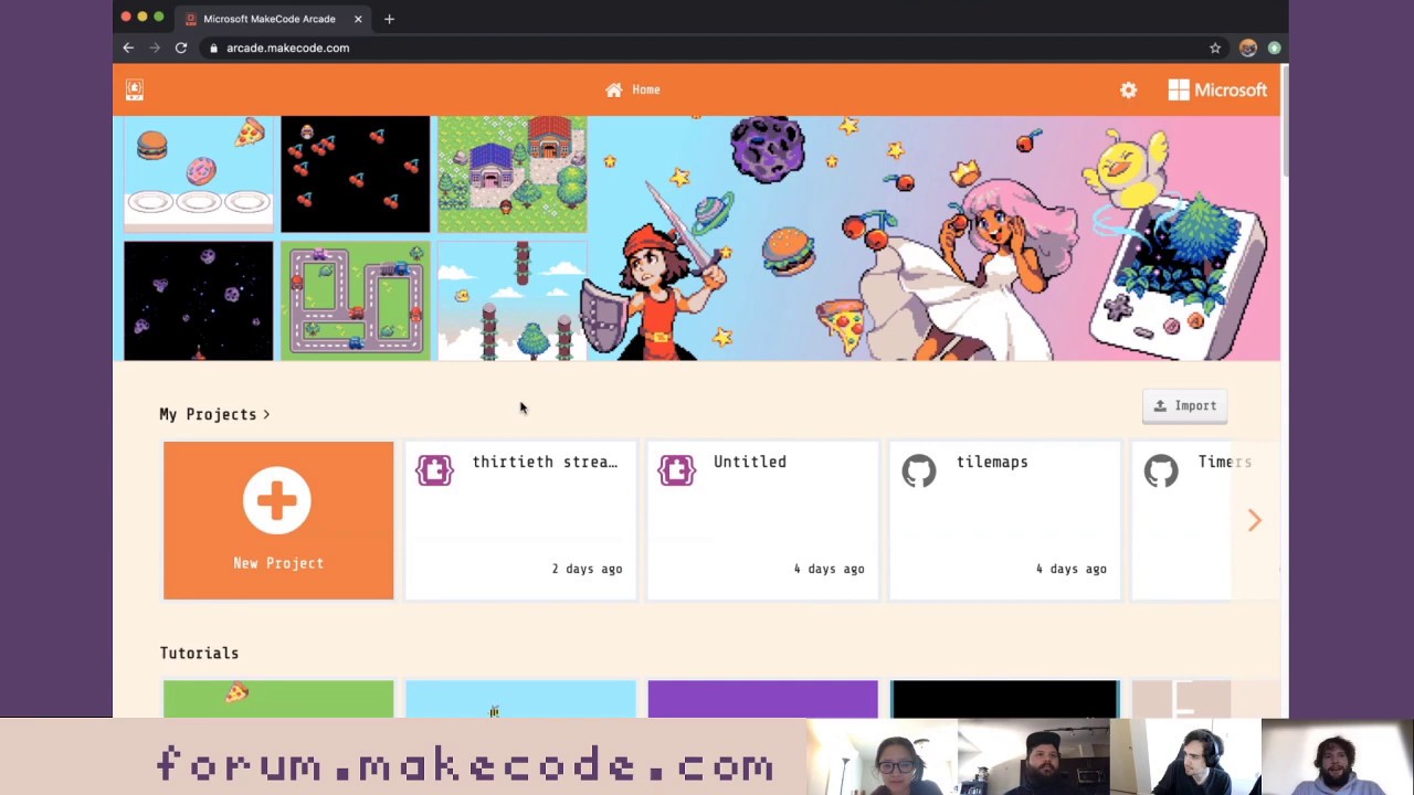 MakeCode Arcade Advanced - Tower Defense