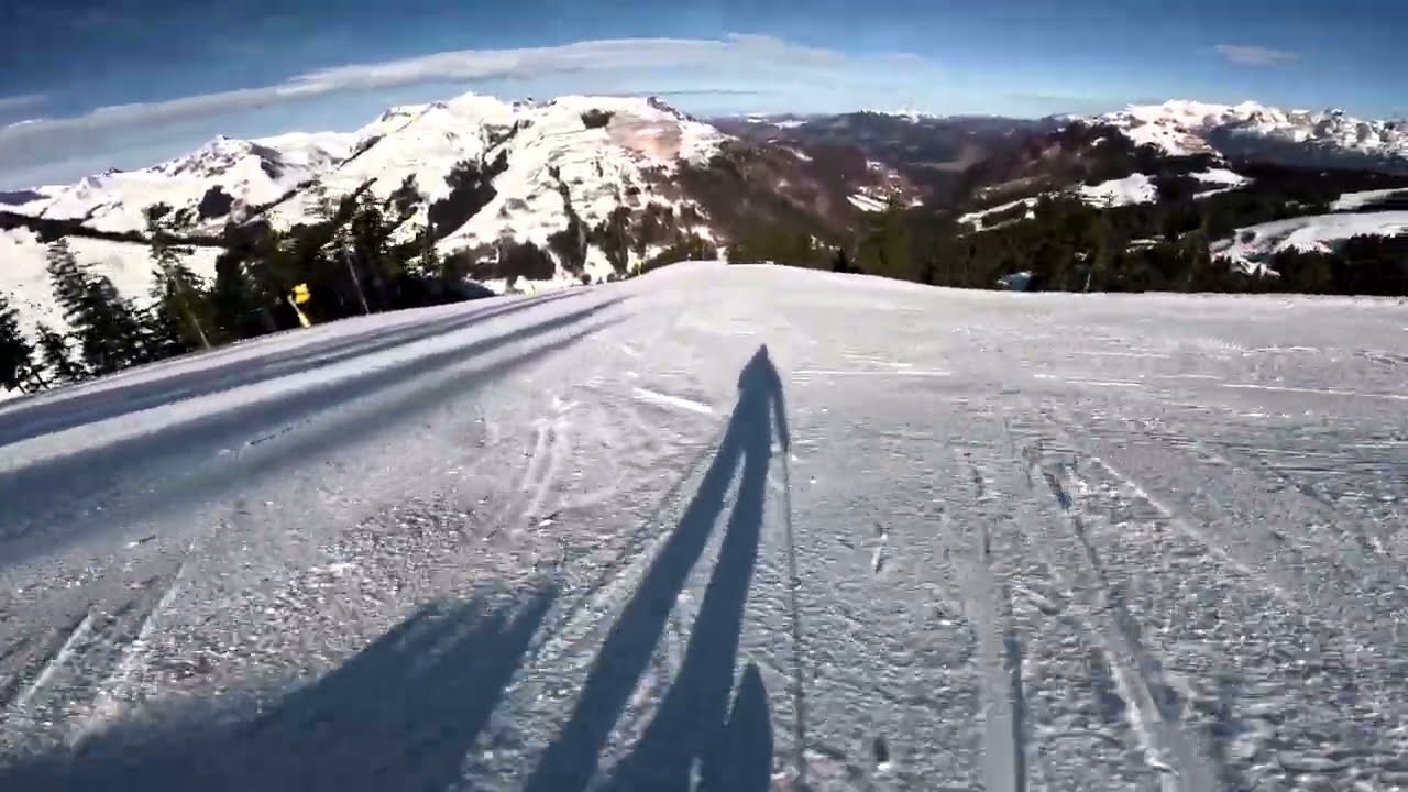 ⛷️ Reiterkogel 125 RED,  Fieberbrunn 4K