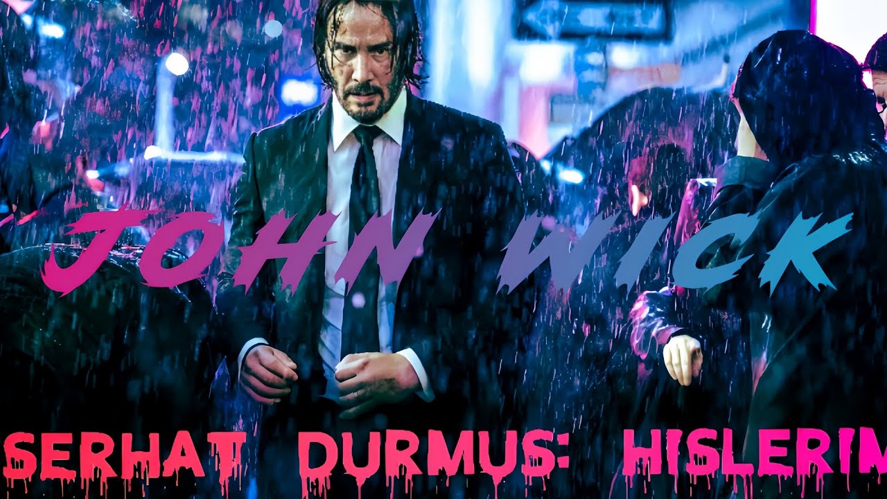 Serhat Durmus: Hislerim (ft Zerrin Temiz) | JOHN WICK 3 {Bick Fighting Scenes}