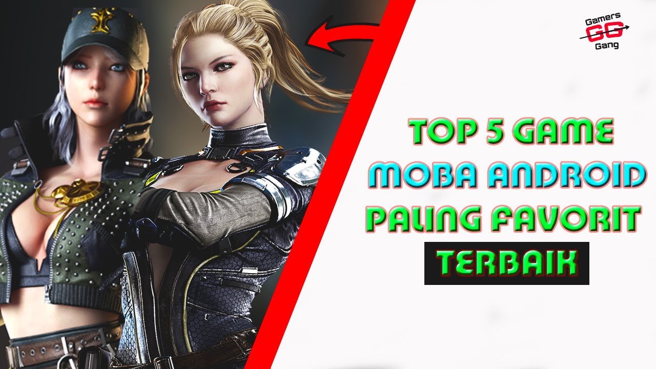 5 Game Moba Android Terbaik 2020 Grafik HD