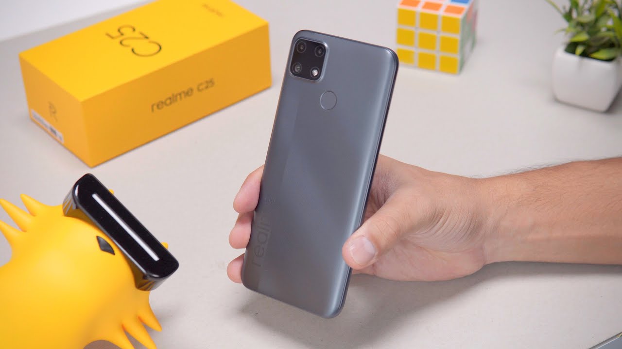 Realme C25 UNBOXING | 6,000 mAh, 18W Charging, 48MP Camera, Helio G70