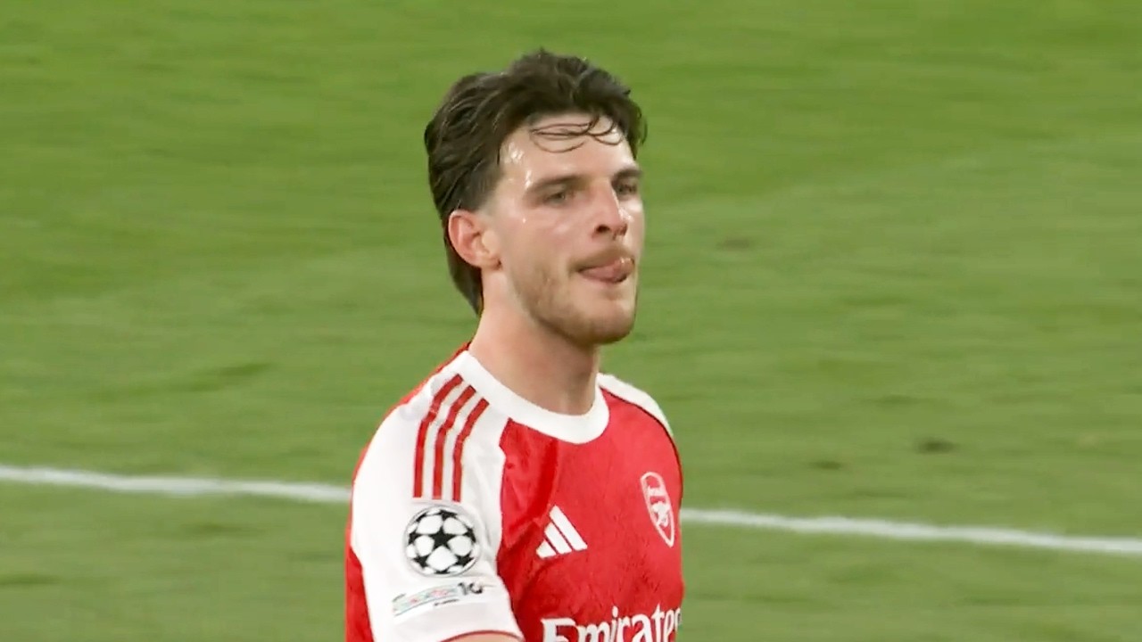 Declan Rice vs Atl&eacute;tico Madrid 05/05/2026 HD 1080i