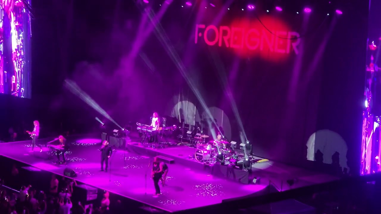 Foreigner - I Want To Know What Love is - Arena CDMX (Mexico City, Mexico) - 2025-04-28