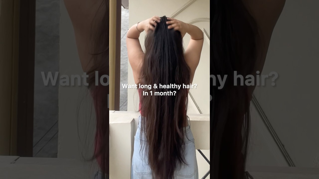 Hair Growth in 1 Month | Easy & Effective Routine follow these golden rules to grow hair