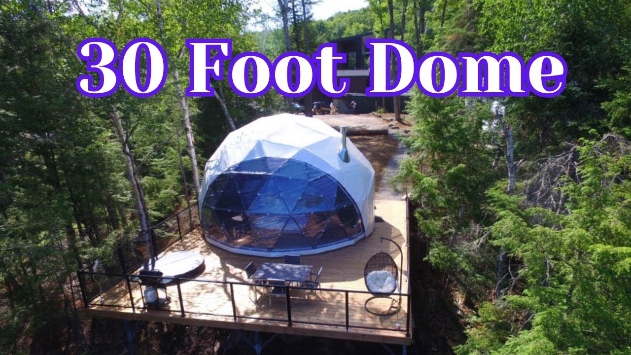 30 Ft Dome Home | Pacific Domes