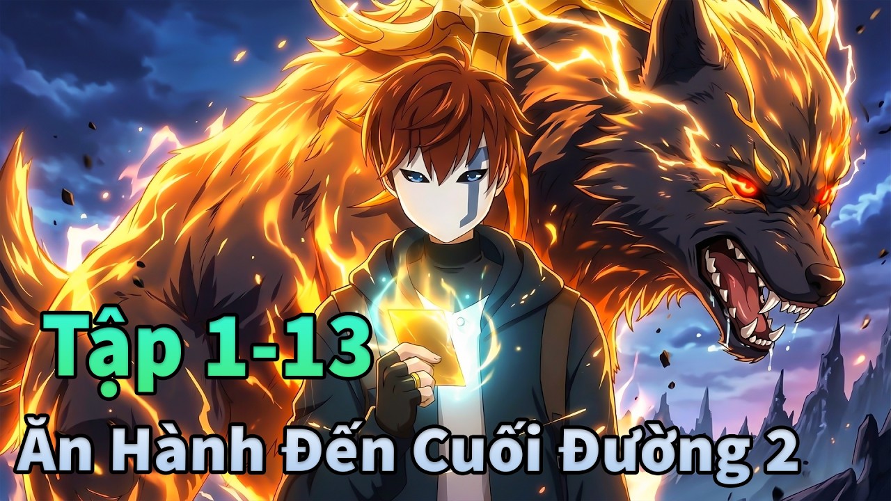 ANIME TH&Aacute;NG 4 | Cuộc Đời Thứ 2 Của Vị Vua Mạnh Nhất Tập 1-13 | M&egrave;o Gầy Review