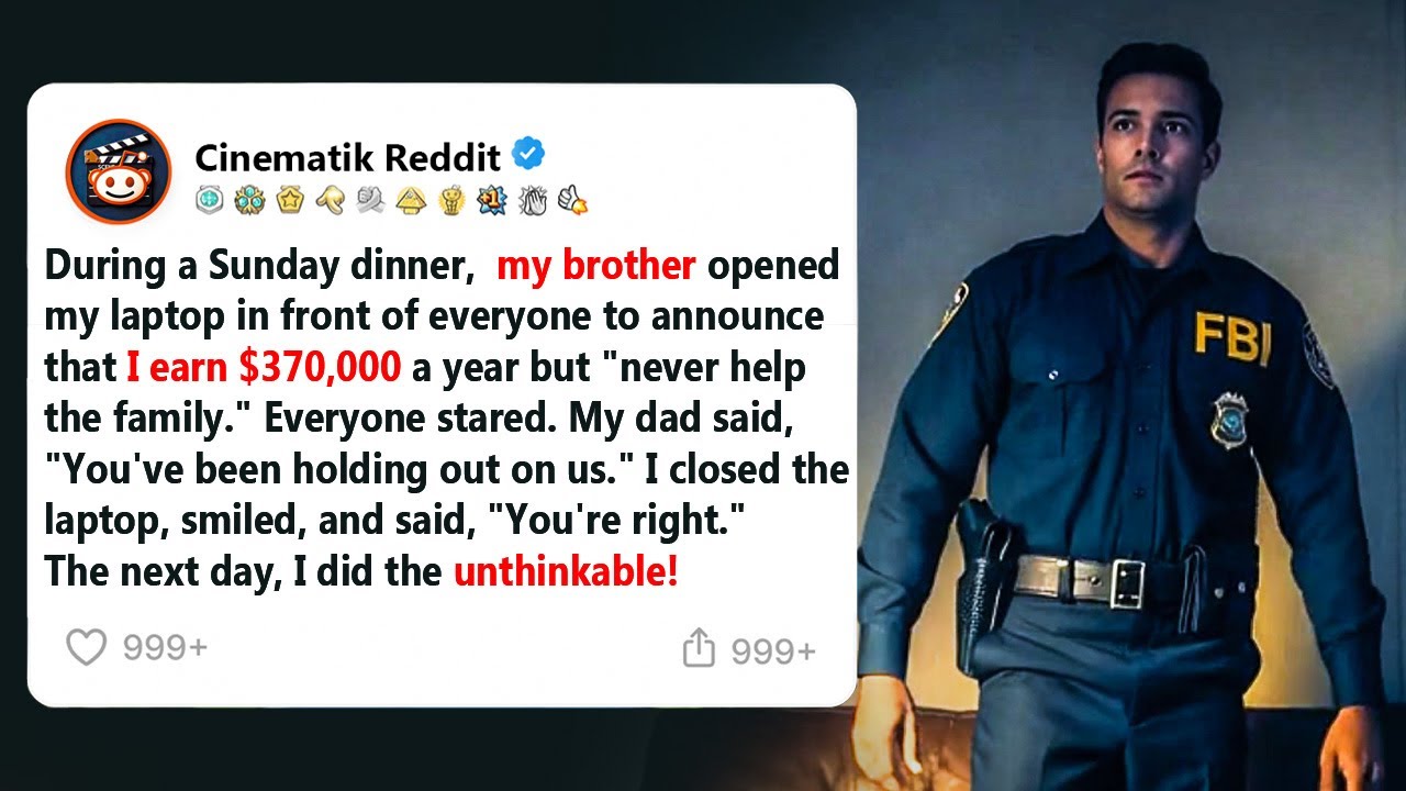 I made my Family REGRET their actions | My Brother Exposed My $370K Salary at Dinner. (Reddit Story)
