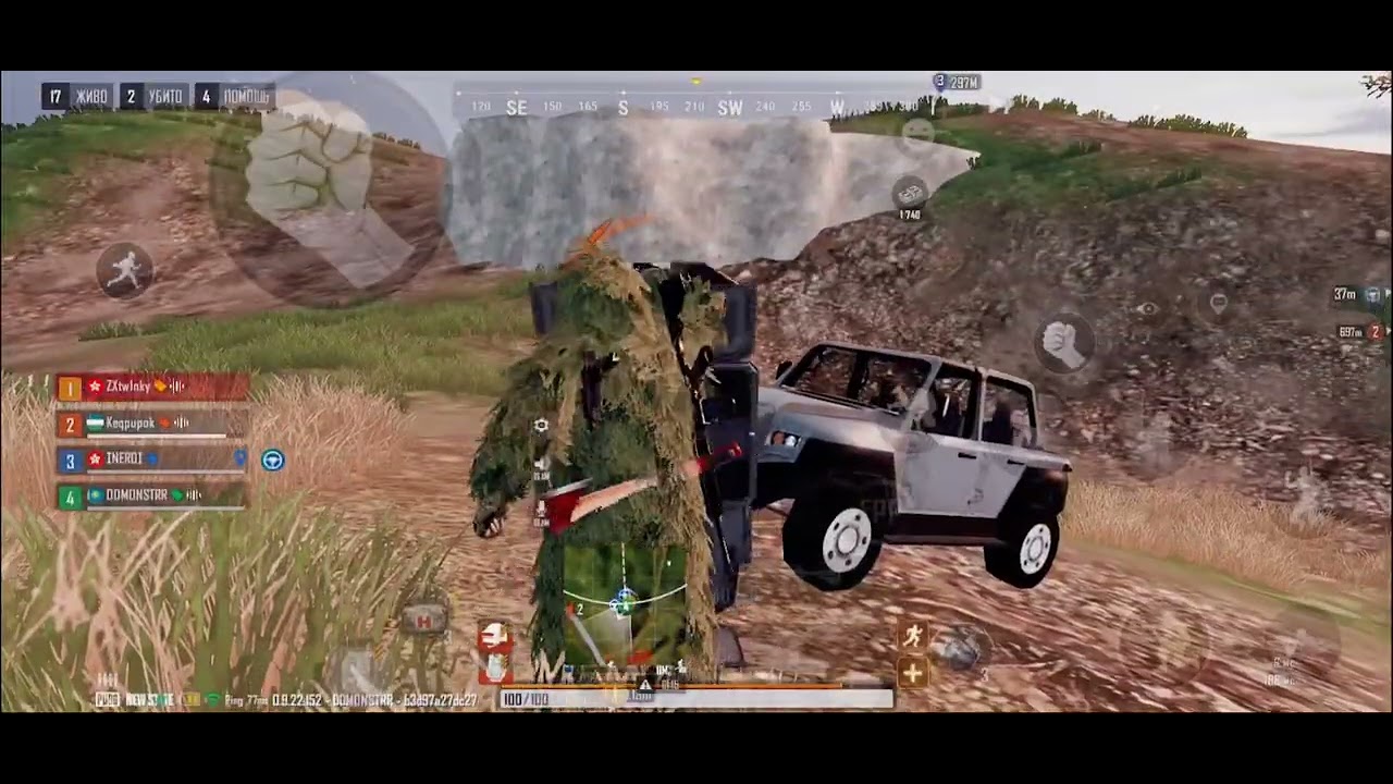 I AM THE CONQUEROR 🇰🇿M416 MASTER 😈 PUBG NEW STATE | FRAGMOVIE