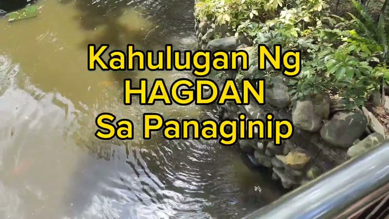 KAHULUGAN NG HAGDAN SA PANAGINIP