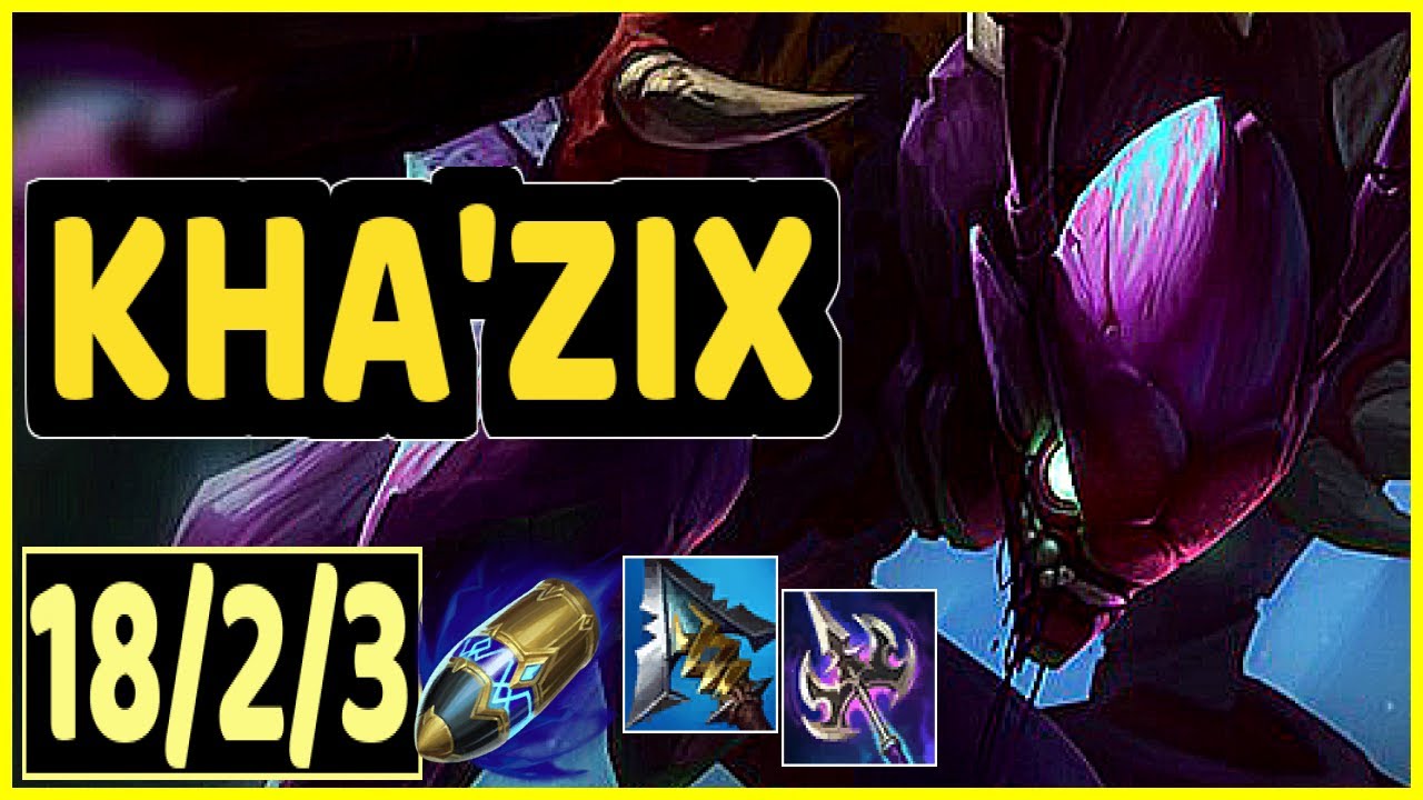 Kha'Zix vs. Master Yi Jungle Gameplay