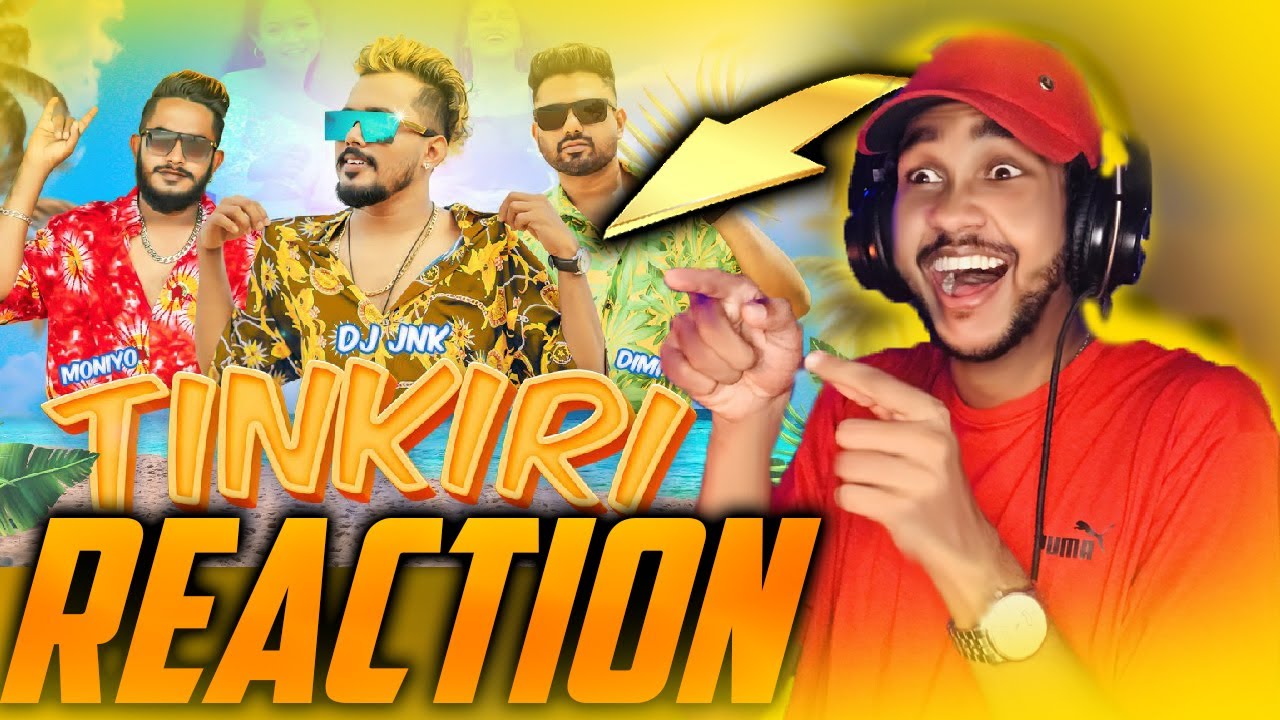 DJ JNK x @Moniyo x @Dimi3 - Tinkiri -  PeppaMonkey REACTION !!! කහ පාට කෙල්ල ආයේ ඇවිල්ලා සෙක්ෂී