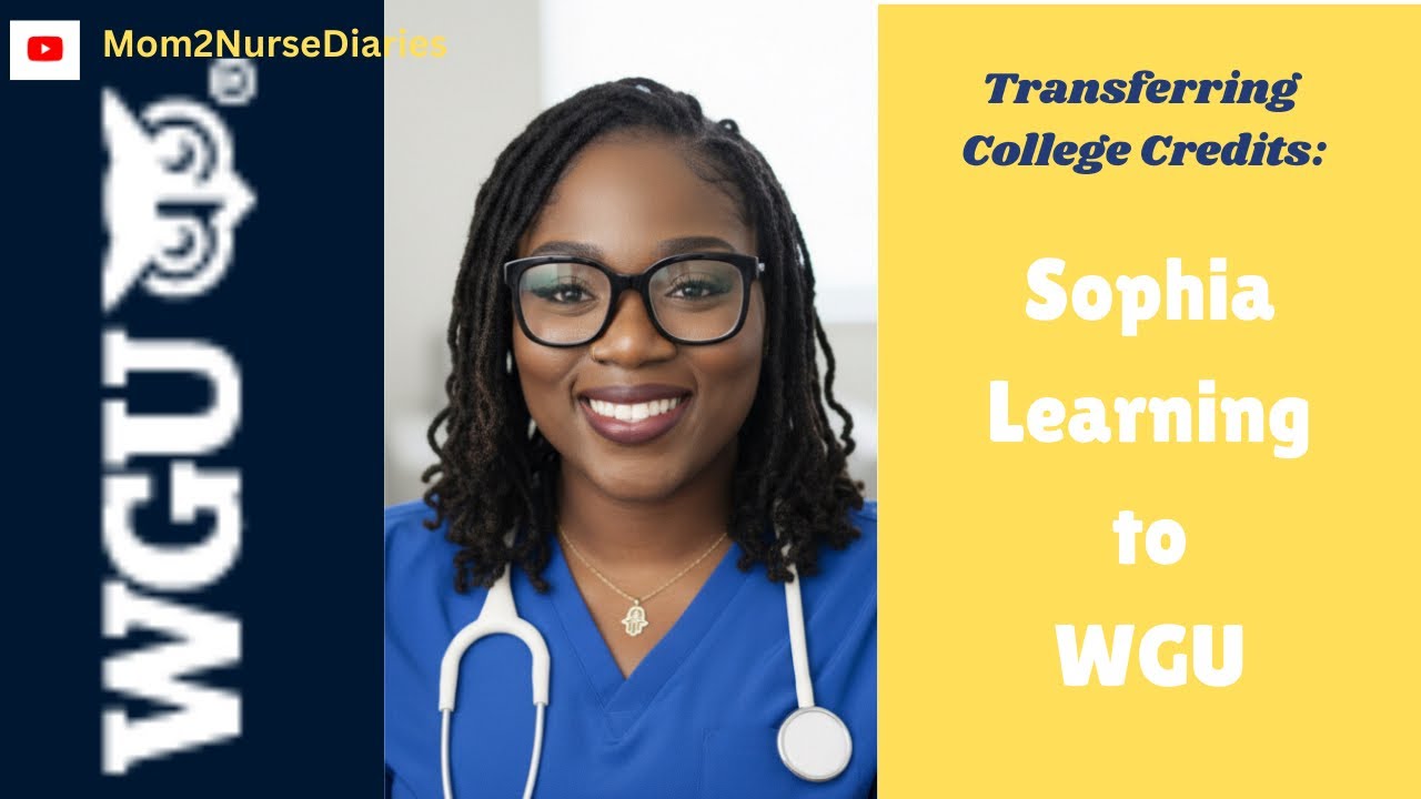 Take courses with SOPHIA LEARNING, transfer them to WGU | save time & money